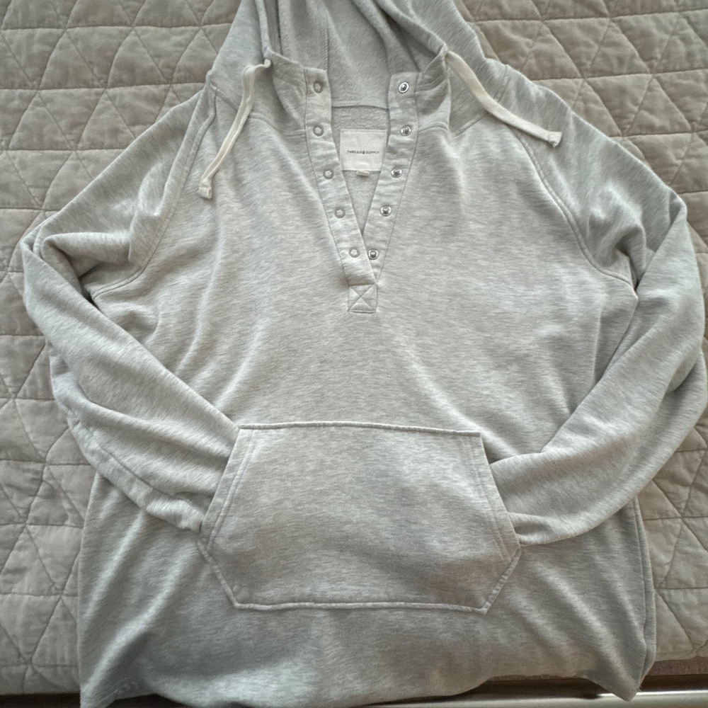 Women’s button down pull over hoodies